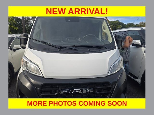 2025 Ram ProMaster Cargo Van Tradesman