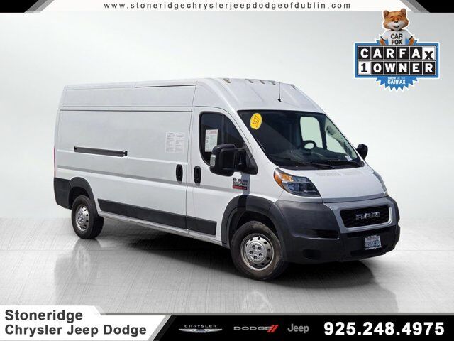 2021 Ram ProMaster Cargo Van High Roof