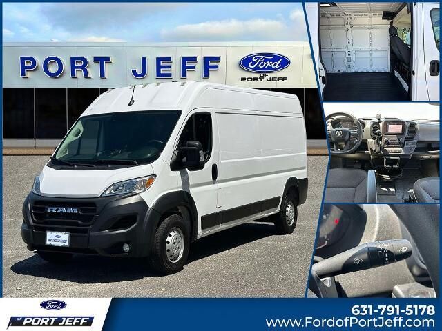2024 Ram ProMaster Tradesman 2500
