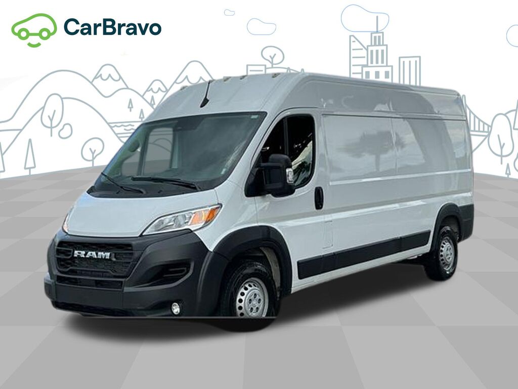 2024 Ram ProMaster Cargo Van Tradesman — photo 1 of 6