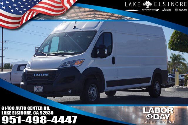 2024 Ram ProMaster Cargo Van Tradesman — photo 1 of 1