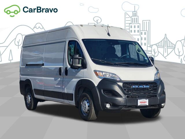 2025 Ram ProMaster Cargo Van Tradesman