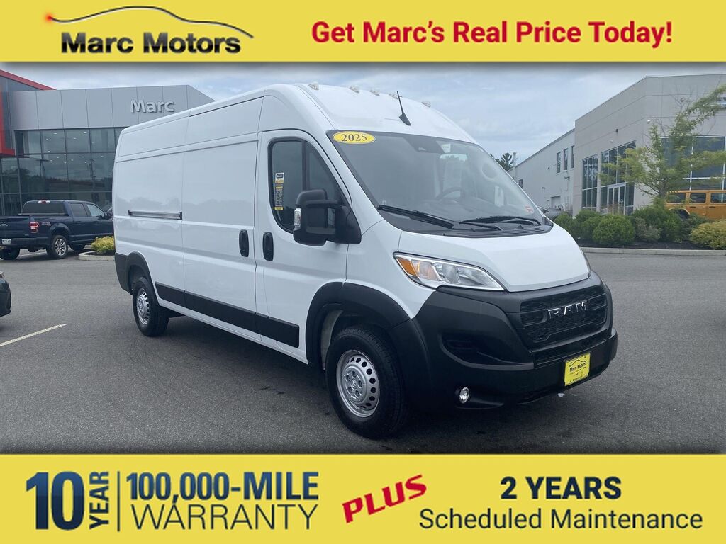 2025 Ram ProMaster SLT+ 2500 — photo 1 of 13