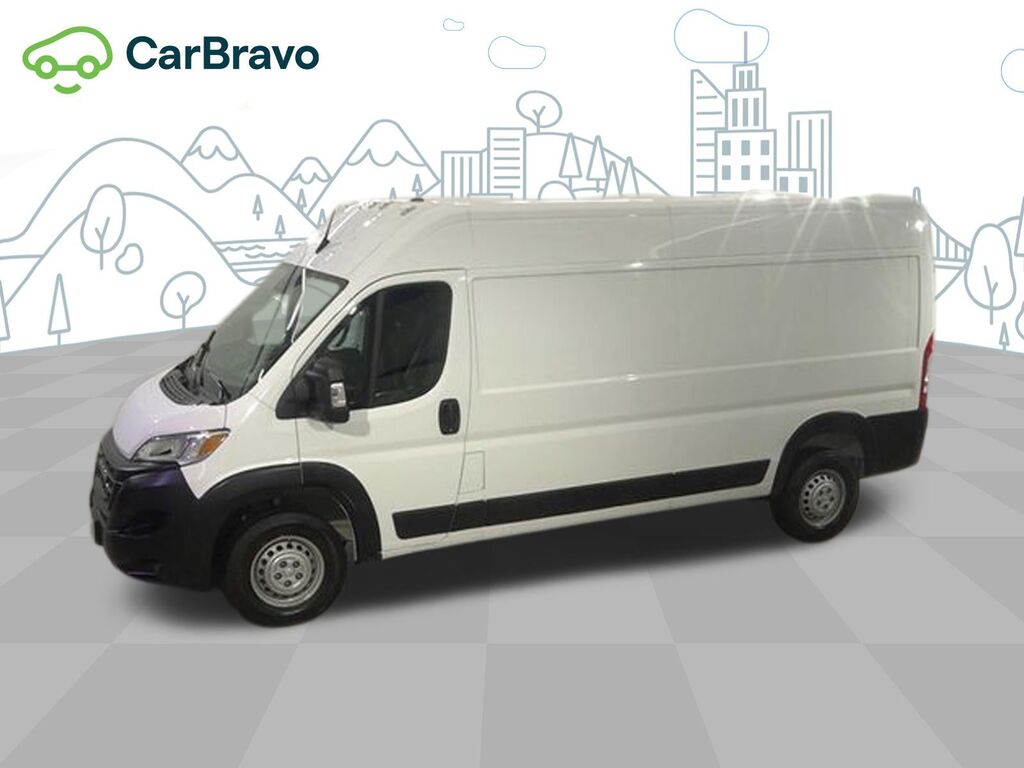 2025 Ram ProMaster Cargo Van Tradesman — photo 1 of 6