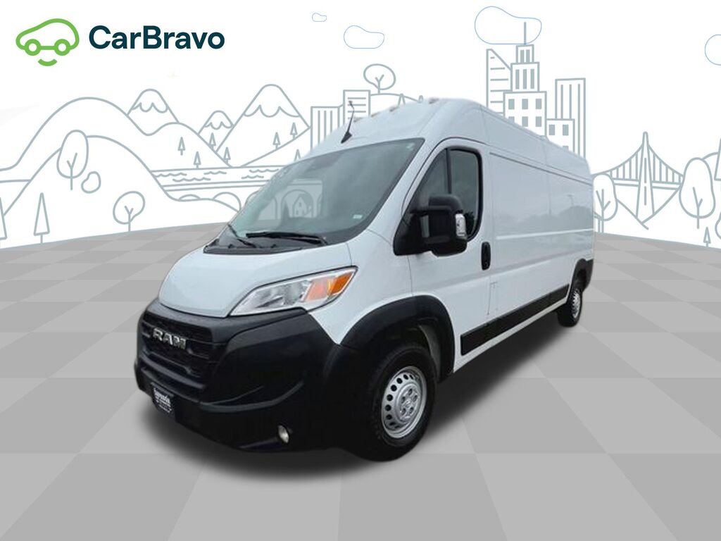 2025 Ram ProMaster Cargo Van Tradesman — photo 1 of 6