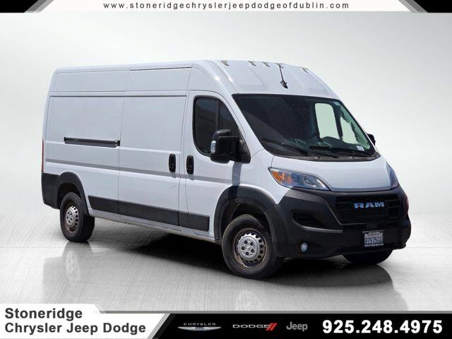 2026 Ram ProMaster Cargo Van Tradesman — photo 1 of 13