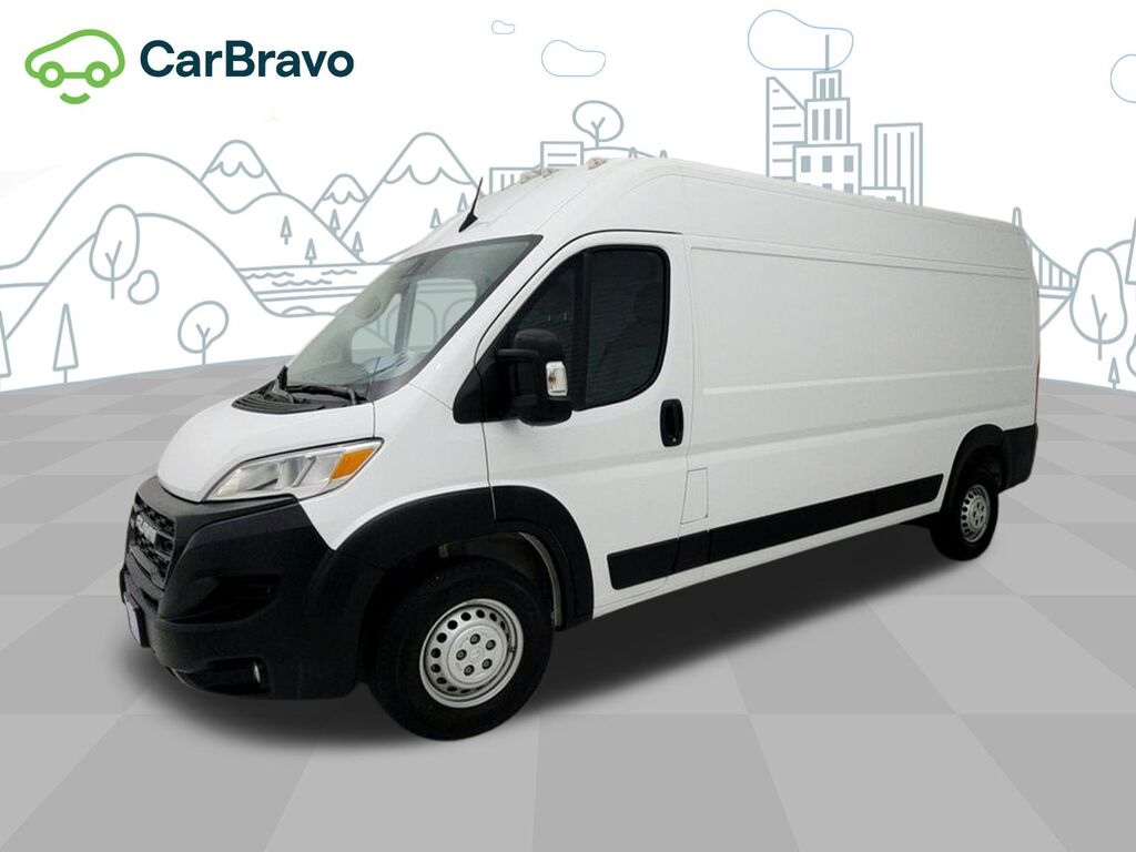 2026 Ram ProMaster Cargo Van Tradesman — photo 1 of 6