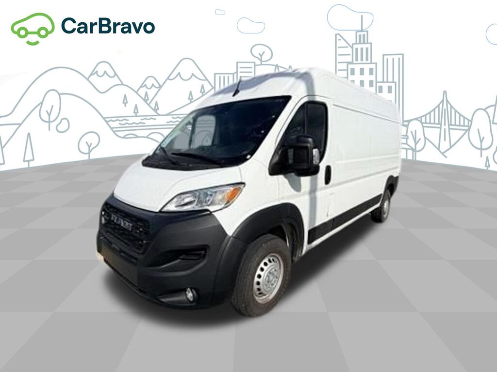 2026 Ram ProMaster Cargo Van Tradesman — photo 1 of 6