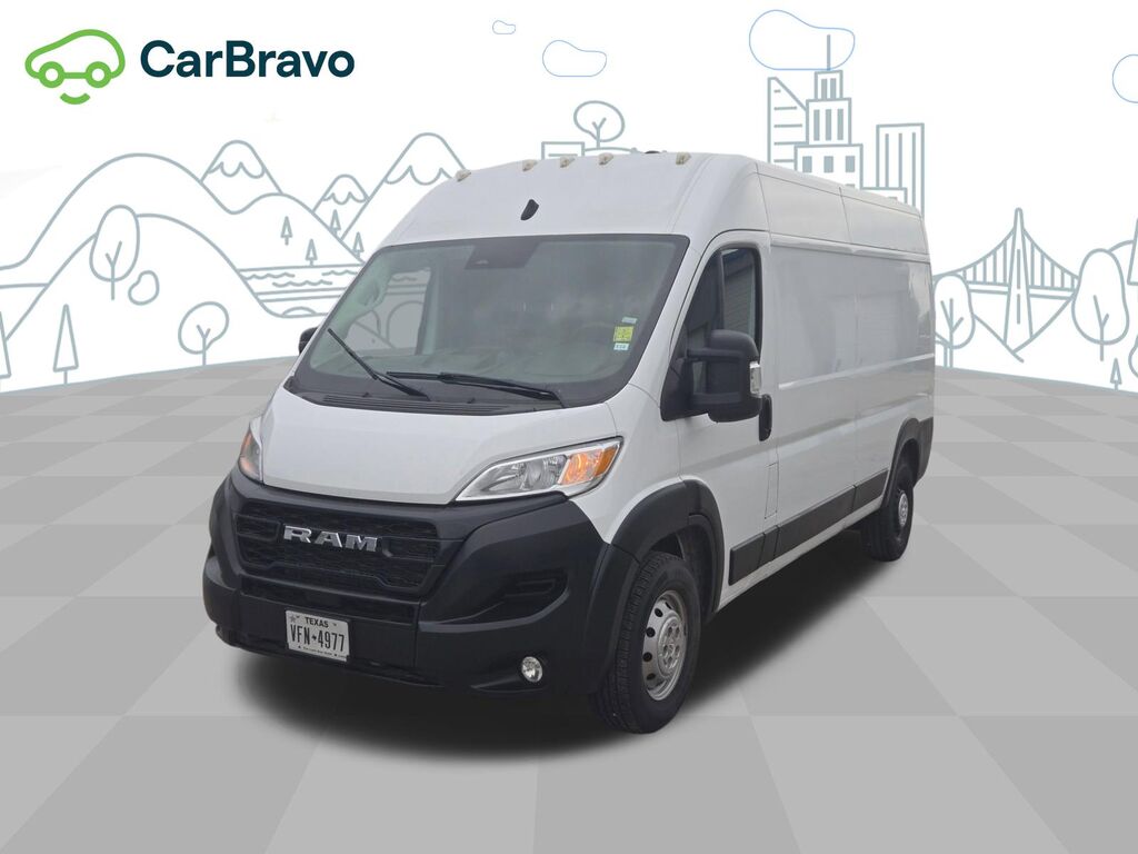 2024 Ram ProMaster Cargo Van Tradesman — photo 1 of 6