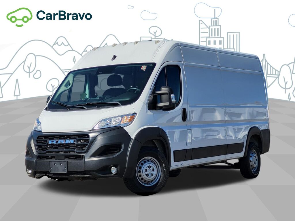 2025 Ram ProMaster Cargo Van Tradesman — photo 1 of 6