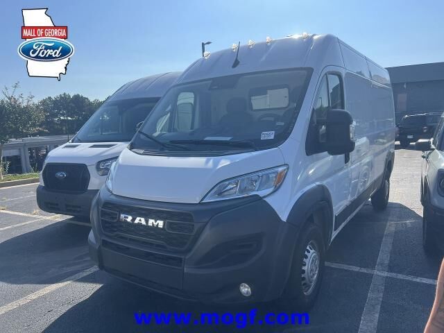 2025 Ram ProMaster Tradesman 2500