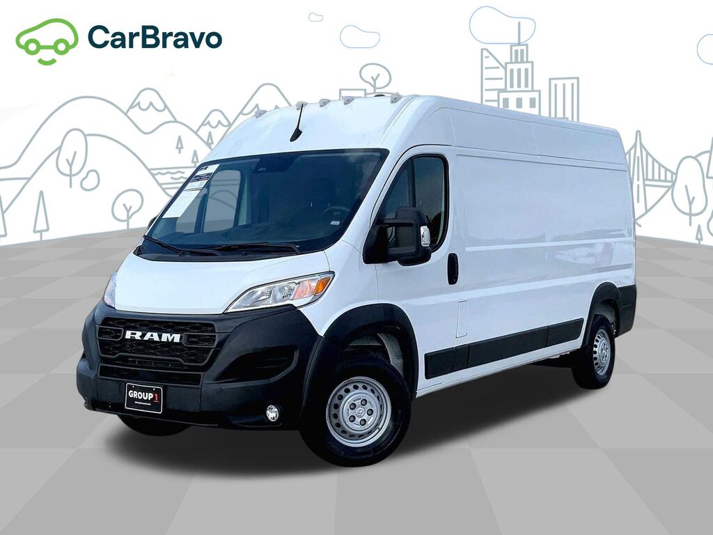 2025 Ram ProMaster Cargo Van Tradesman — photo 1 of 6