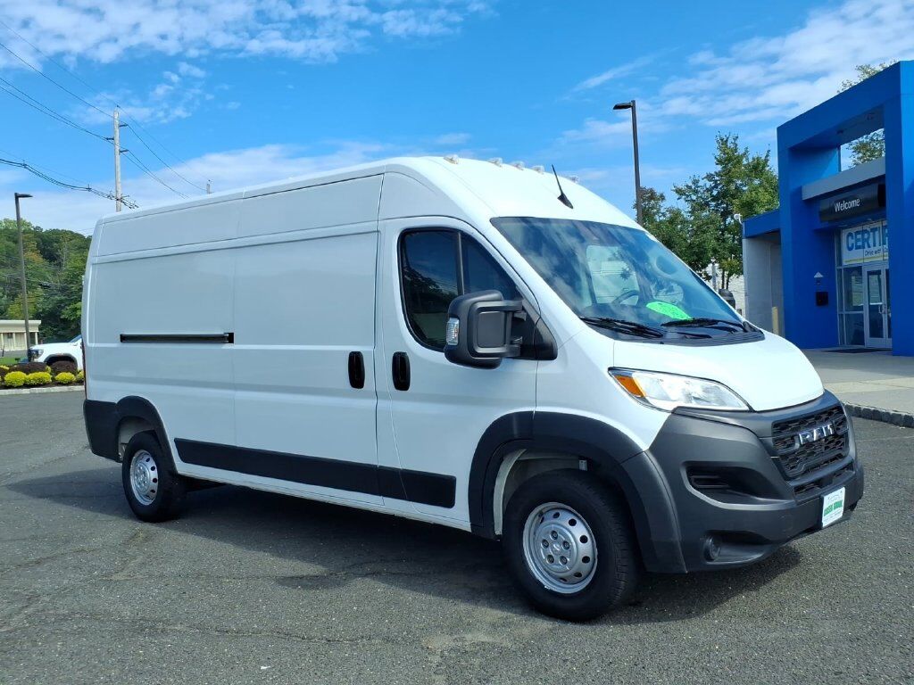 2023 Ram ProMaster Cargo Van High Roof — photo 1 of 13