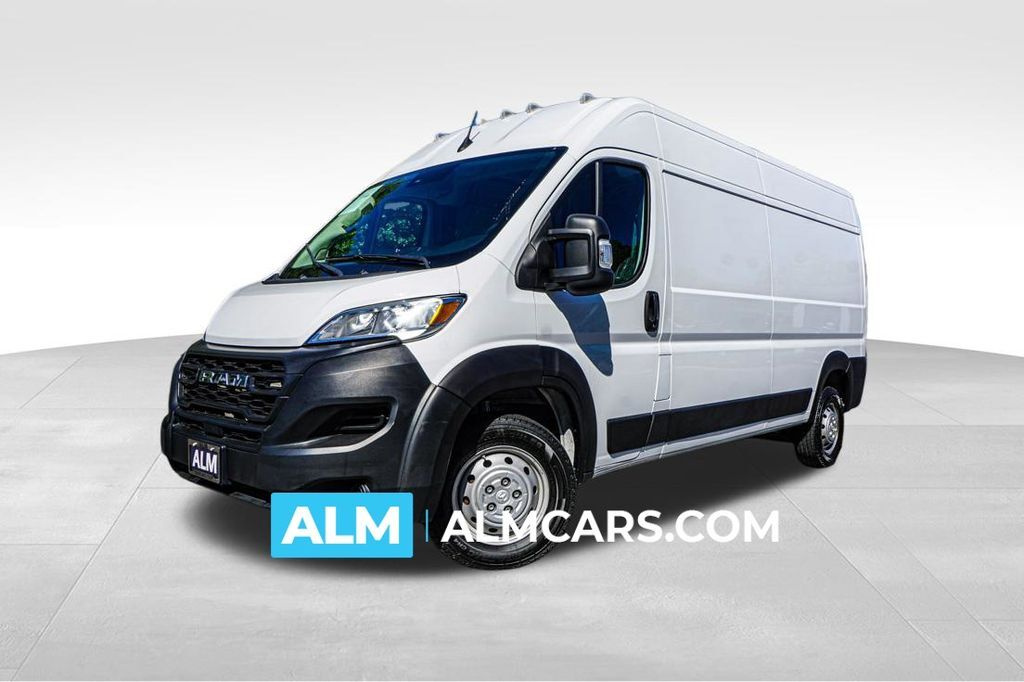2023 Ram ProMaster Cargo Van High Roof — photo 1 of 13