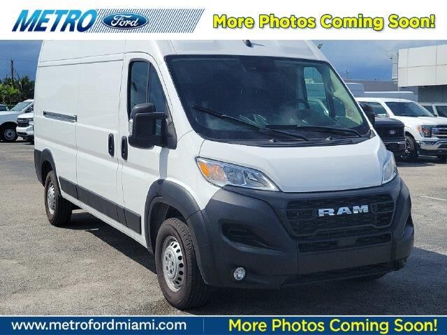 2025 Ram ProMaster Tradesman 2500