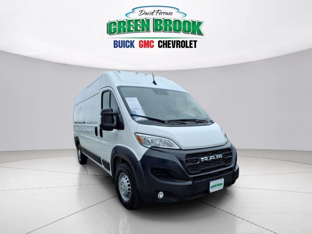 2025 Ram ProMaster Tradesman 2500 — photo 1 of 27