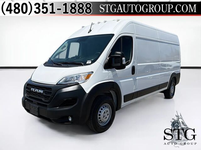 2025 Ram ProMaster Tradesman 2500