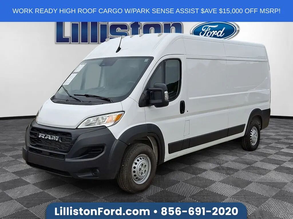 2025 Ram ProMaster Tradesman 2500 — photo 1 of 2