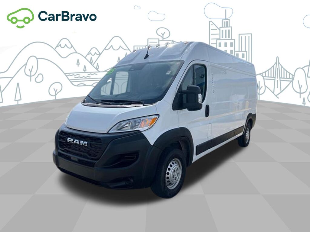 2025 Ram ProMaster Cargo Van Tradesman — photo 1 of 6