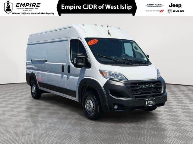 2026 Ram ProMaster SLT+ 2500 — photo 1 of 63