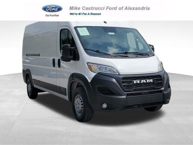 2025 Ram ProMaster Tradesman 2500