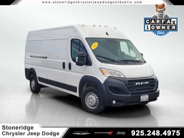 2025 Ram ProMaster Cargo Van Tradesman