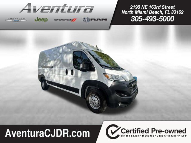 2025 Ram ProMaster Cargo Van Tradesman