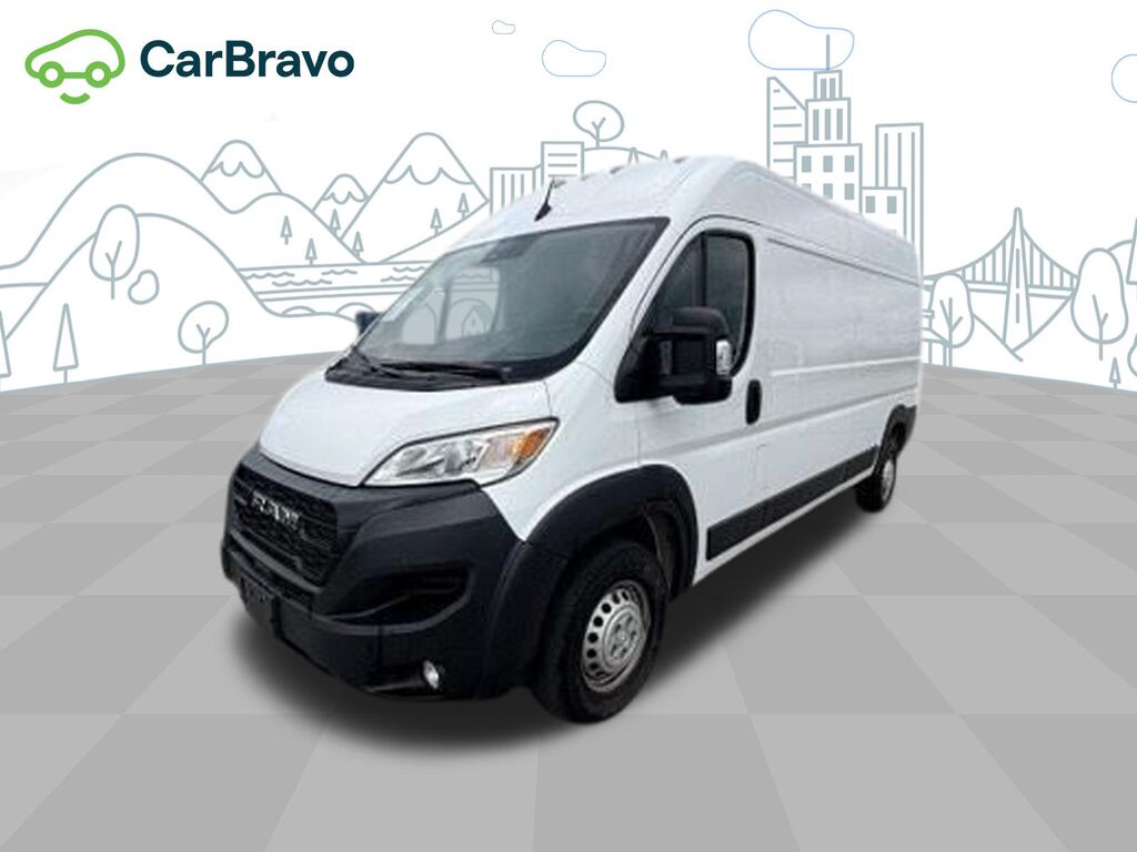 2026 Ram ProMaster Cargo Van Tradesman — photo 1 of 6
