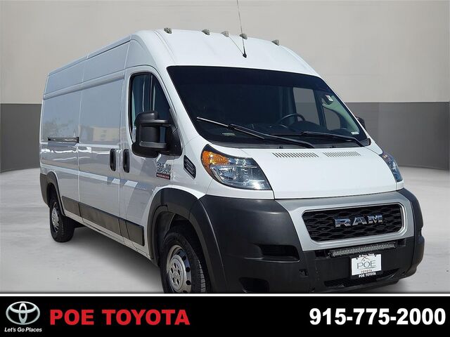2021 Ram ProMaster 2500 159 WB