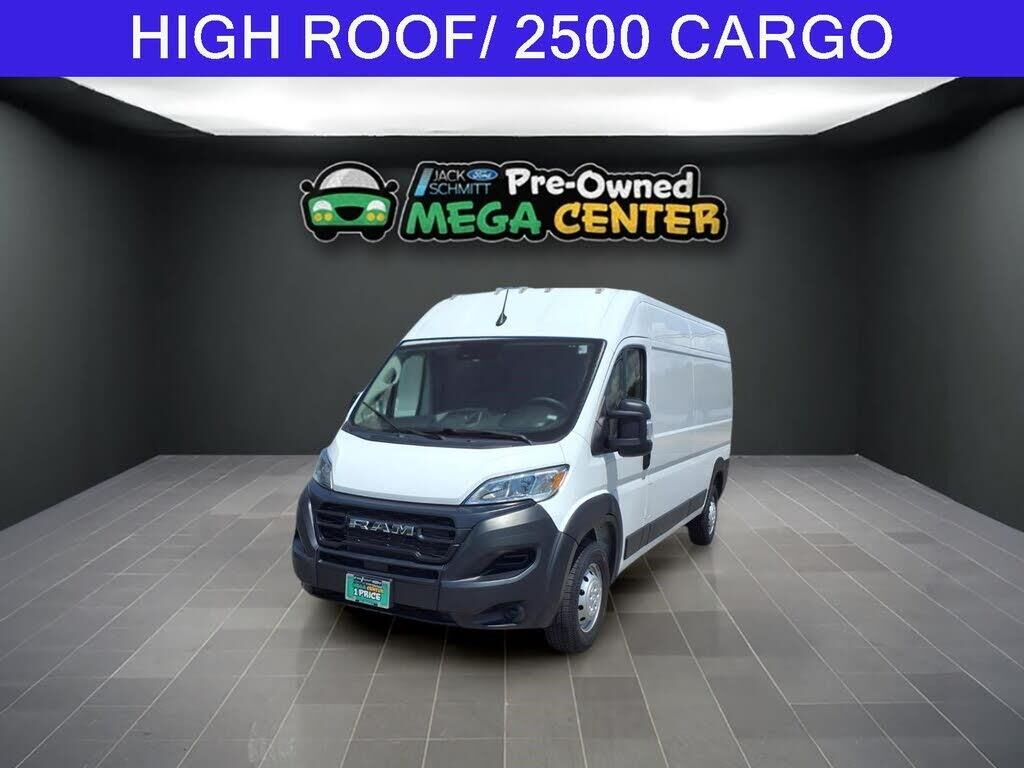 2023 Ram ProMaster 2500 159 WB — photo 1 of 4