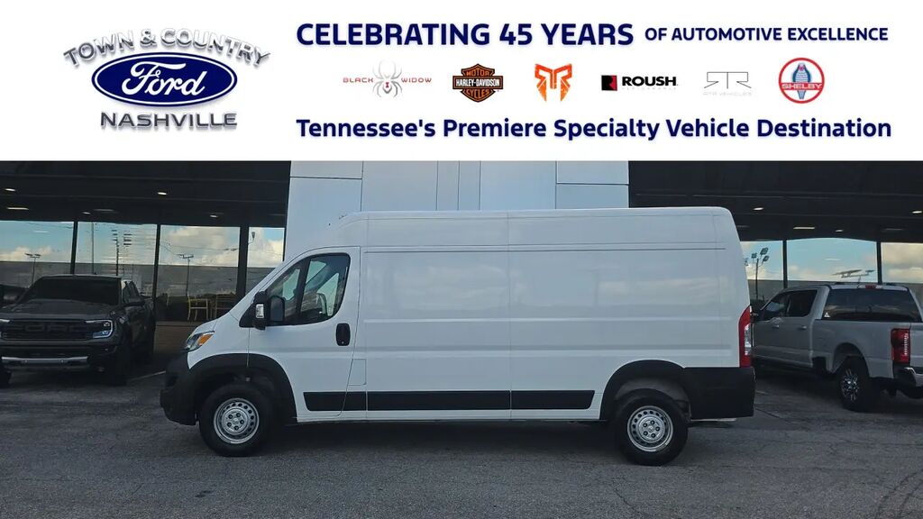 2025 Ram ProMaster SLT+ 2500 — photo 1 of 13