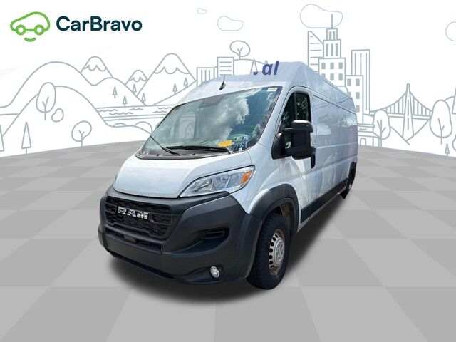 2026 Ram ProMaster Cargo Van Tradesman