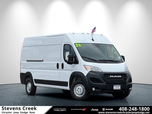 2026 Ram ProMaster Cargo Van Tradesman