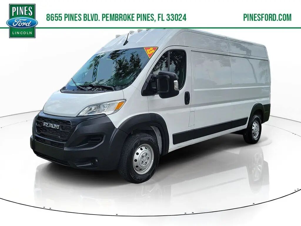 2023 Ram ProMaster 2500 159 WB — photo 1 of 13