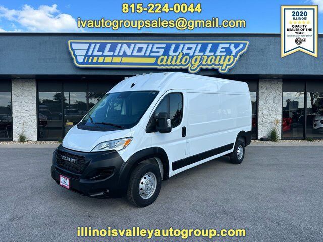 2023 Ram ProMaster Cargo Van 2500 High Roof 159-in. WB