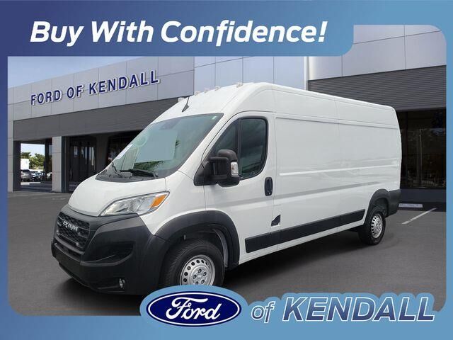 2024 Ram ProMaster Tradesman 2500