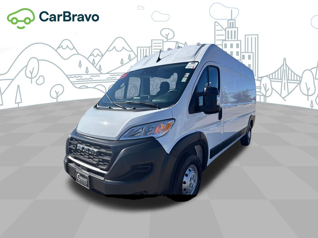 2025 Ram ProMaster Cargo Van Tradesman — photo 1 of 6