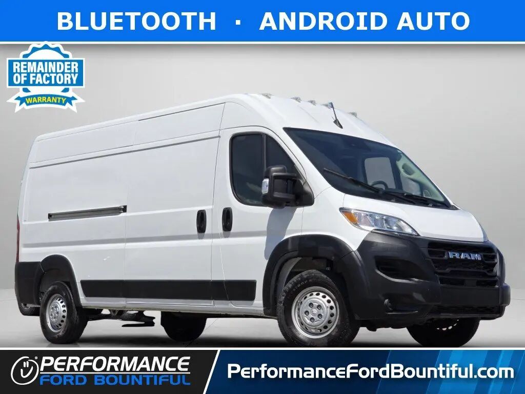 2025 Ram ProMaster Tradesman 2500 — photo 1 of 50