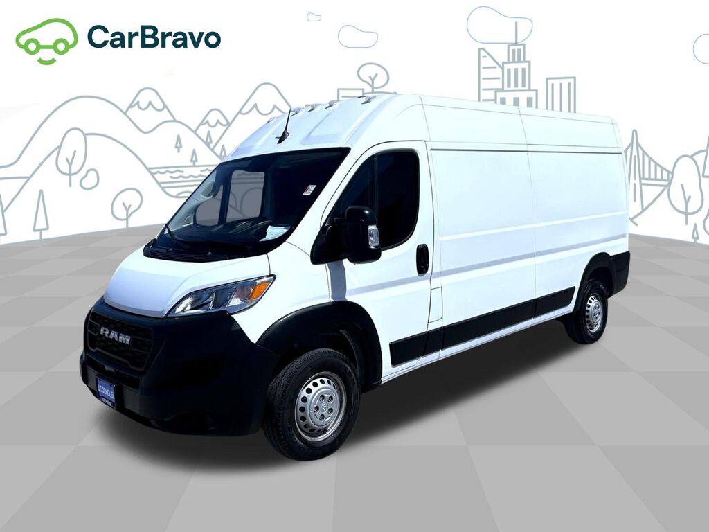 2024 Ram ProMaster Cargo Van Cargo Van Tradesman High Roof — photo 1 of 6