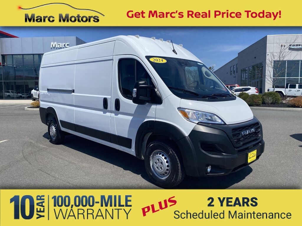 2024 Ram ProMaster Tradesman 2500 — photo 1 of 13