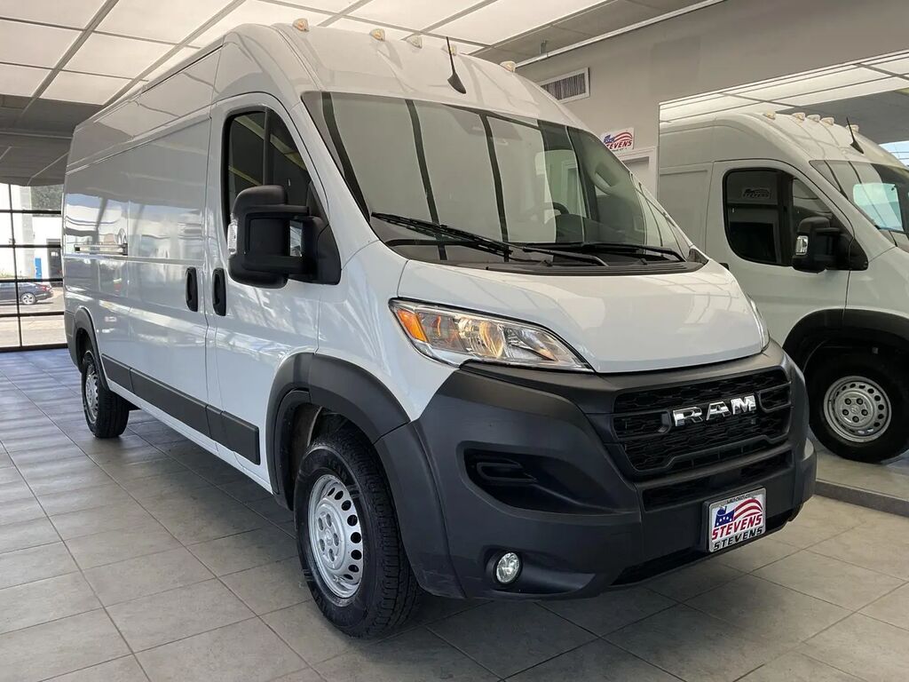 2025 Ram ProMaster Tradesman 2500 — photo 1 of 13