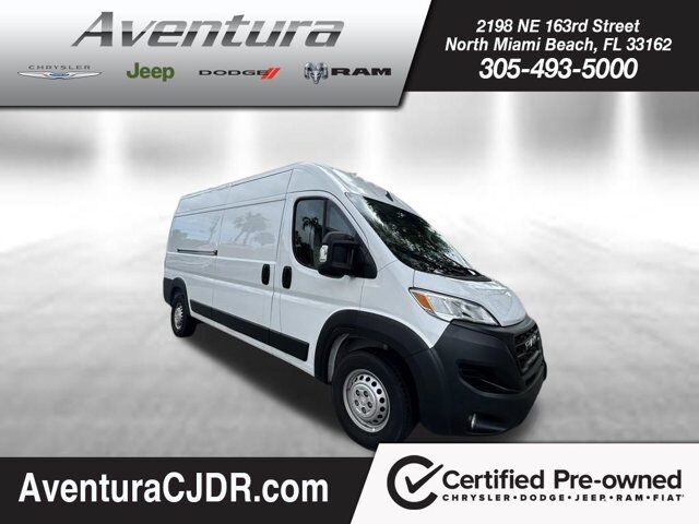 2025 Ram ProMaster Cargo Van Tradesman