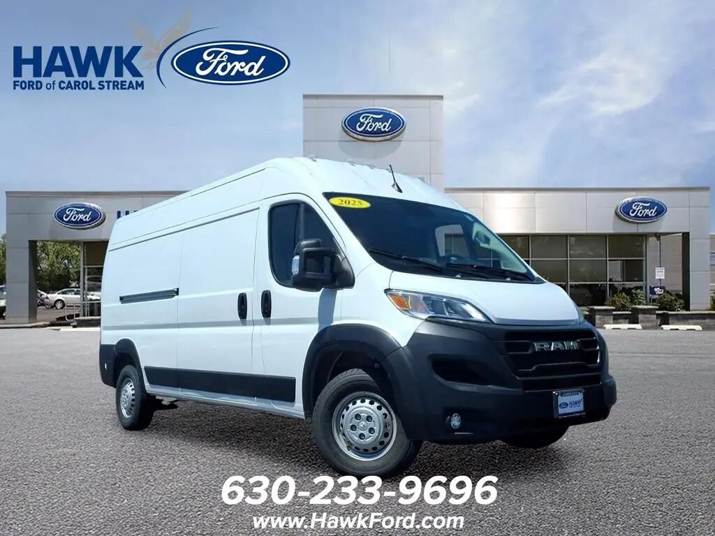 2025 Ram ProMaster Tradesman 2500 — photo 1 of 56