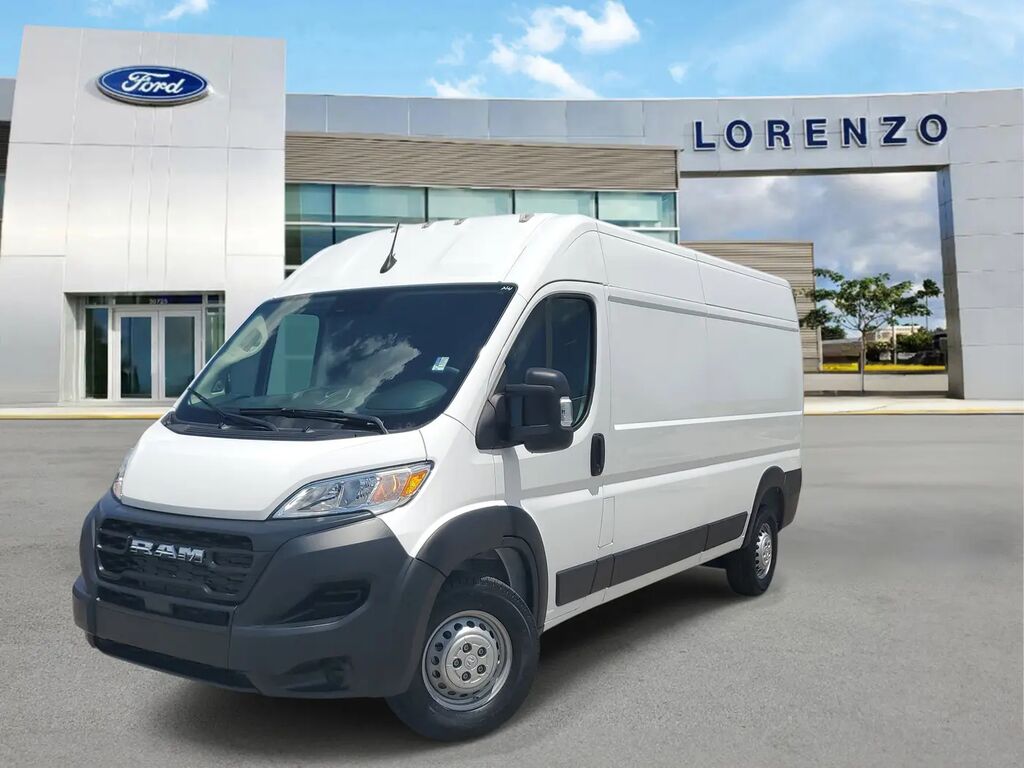 2025 Ram ProMaster SLT+ 2500 — photo 1 of 26