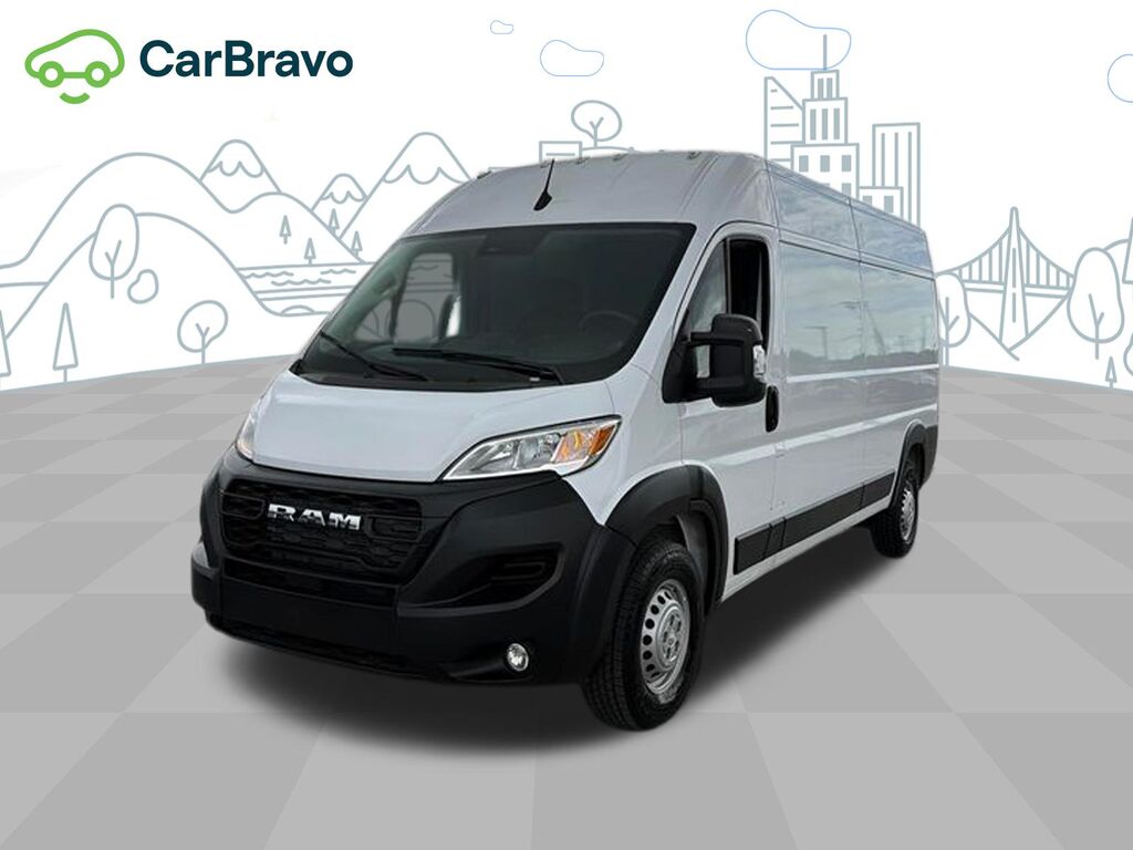 2026 Ram ProMaster Cargo Van Tradesman — photo 1 of 6