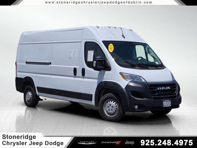 2025 Ram ProMaster Cargo Van Tradesman — photo 1 of 13