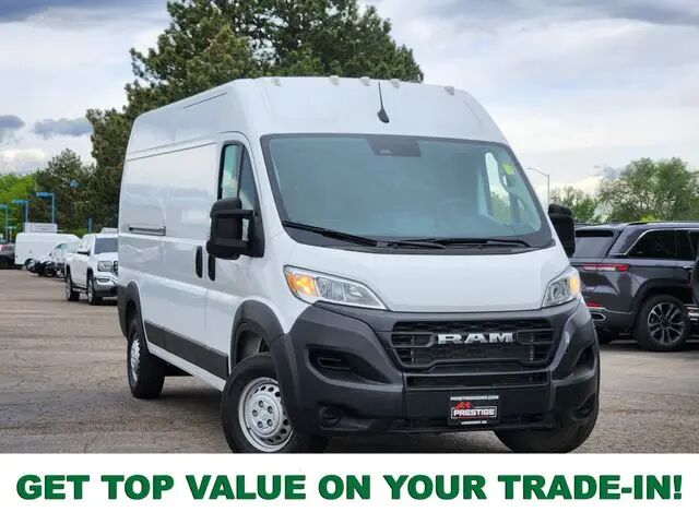 2025 Ram ProMaster Tradesman 2500