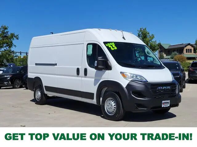 2025 Ram ProMaster Tradesman 2500