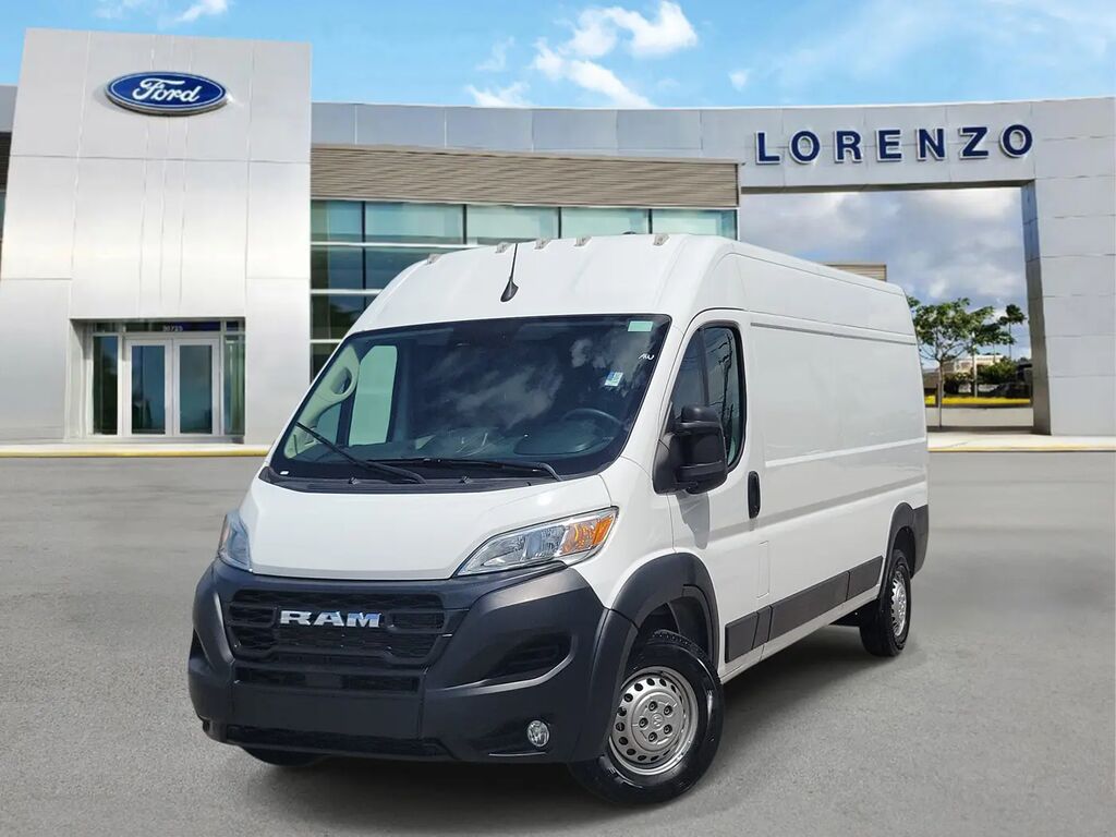 2026 Ram ProMaster SLT+ 2500 — photo 1 of 44