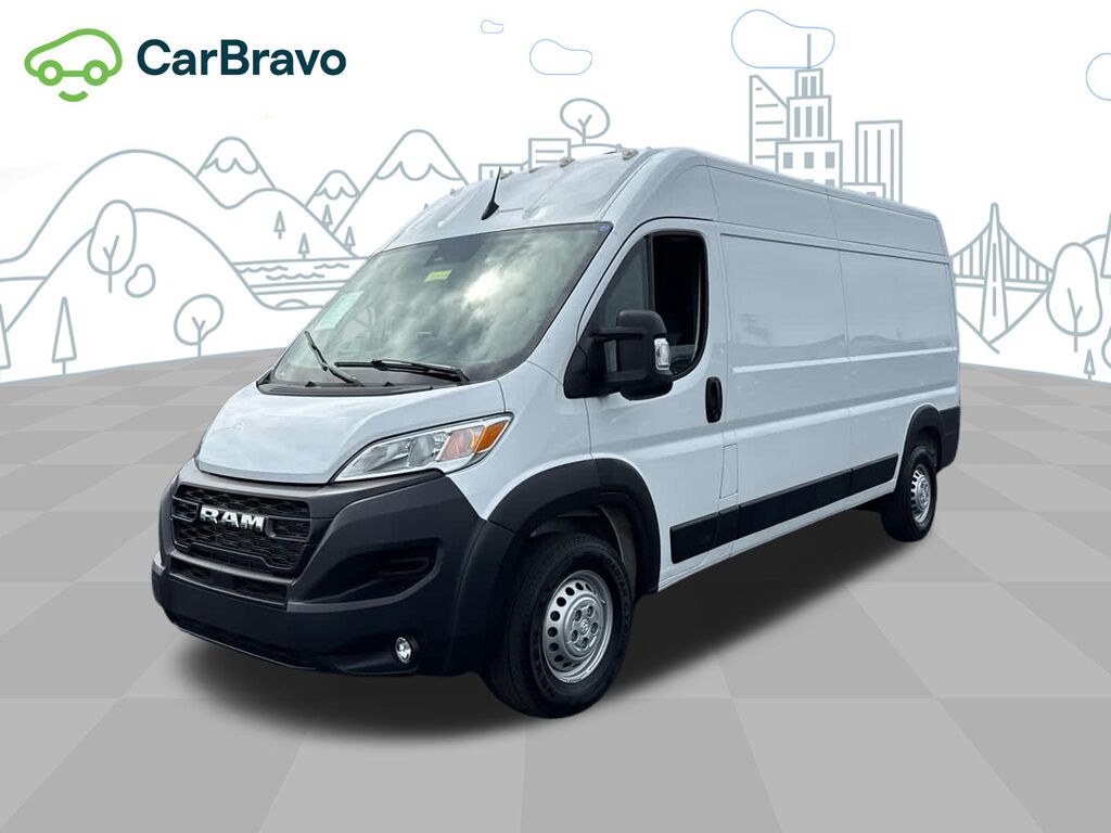 2026 Ram ProMaster Cargo Van Tradesman — photo 1 of 7